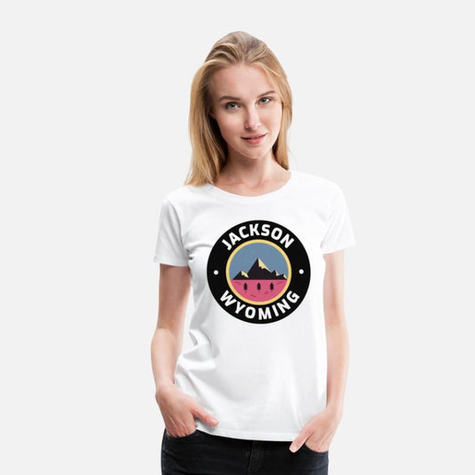 Jackson Wyoming State Lovers Mountains Nature