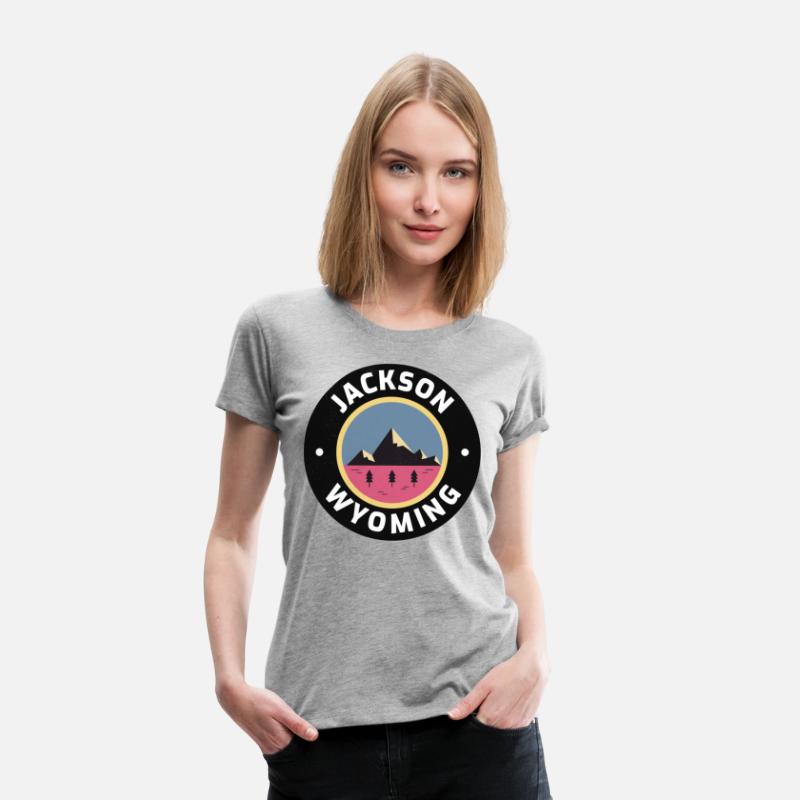 Jackson Wyoming State Lovers Mountains Nature