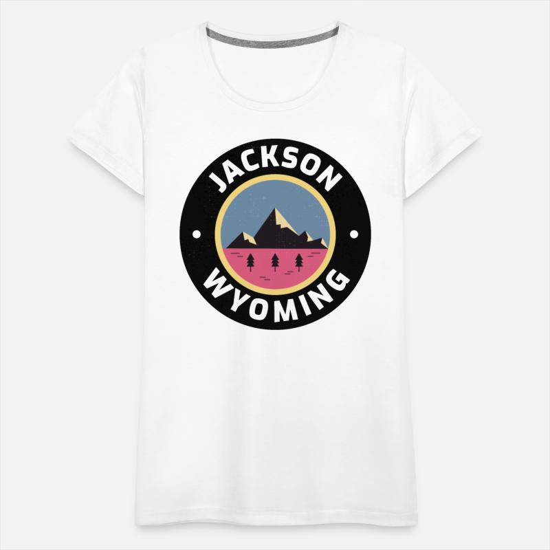 Jackson Wyoming State Lovers Mountains Nature