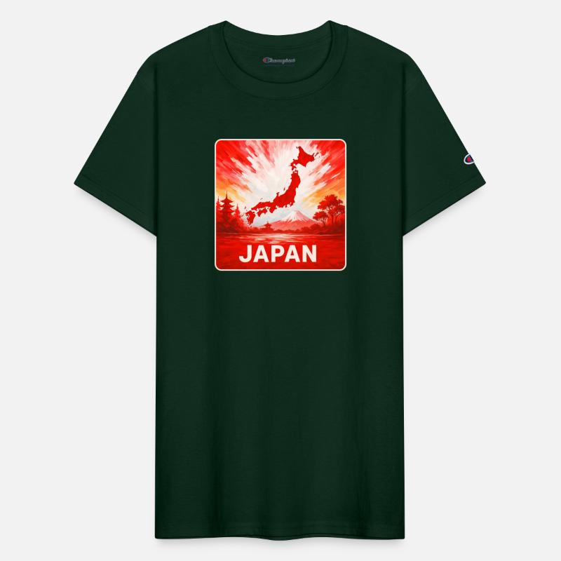 Japan - Land Of The Rising Sun