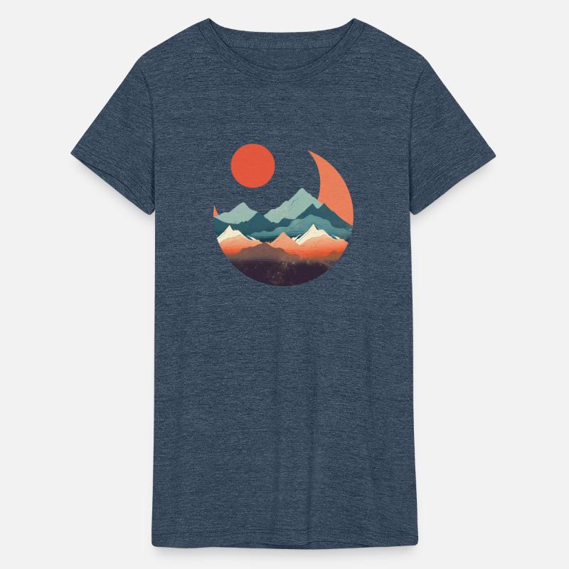 Japanese Art Hokusai Mountains Nature-Infused