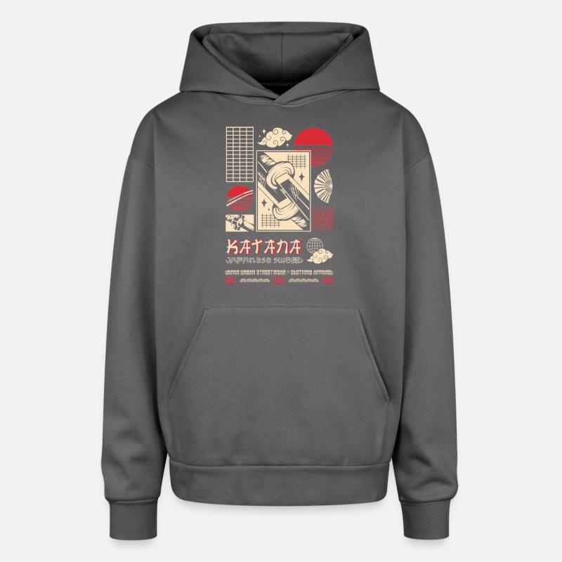 Japanese Streetwear Kanji Japan Katana Ninja