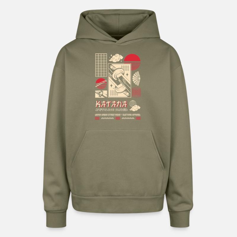 Japanese Streetwear Kanji Japan Katana Ninja