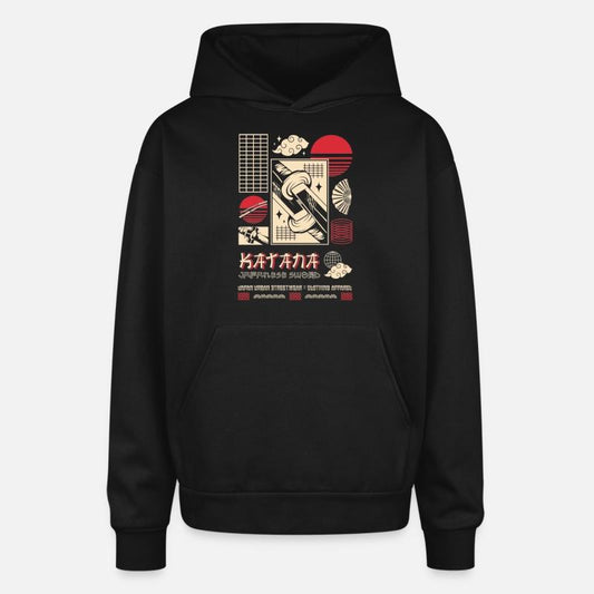 Japanese Streetwear Kanji Japan Katana Ninja