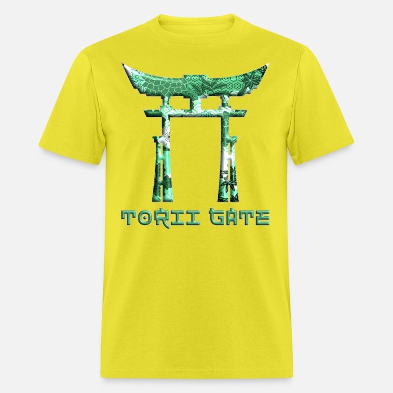 Japanese Torii Gate Rising Sun Japanese Gate 43