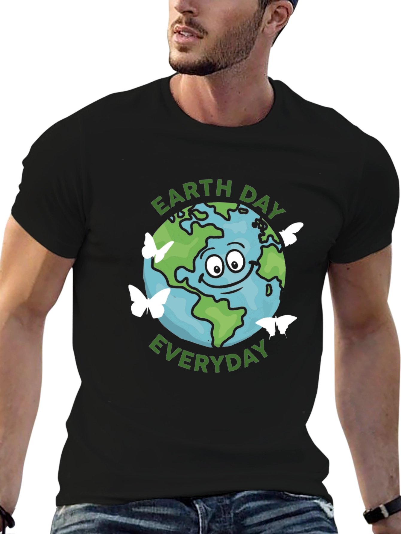 Earth Day Everyday Graphic T-Shirt