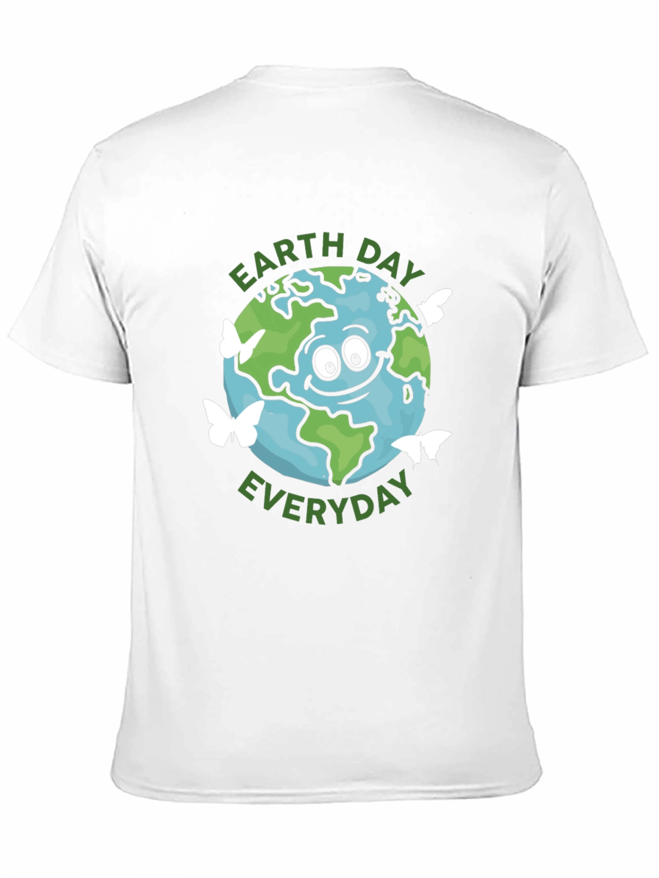 Earth Day Everyday Graphic T-Shirt