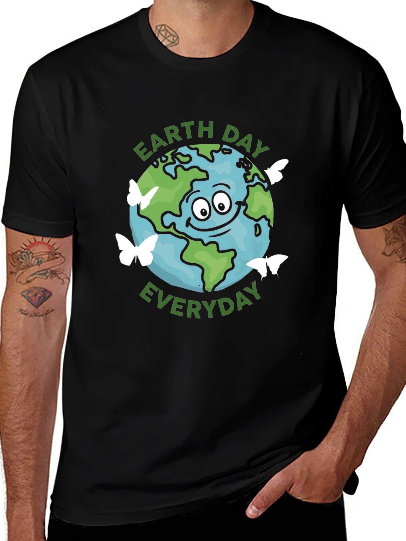 Earth Day Everyday Graphic T-Shirt