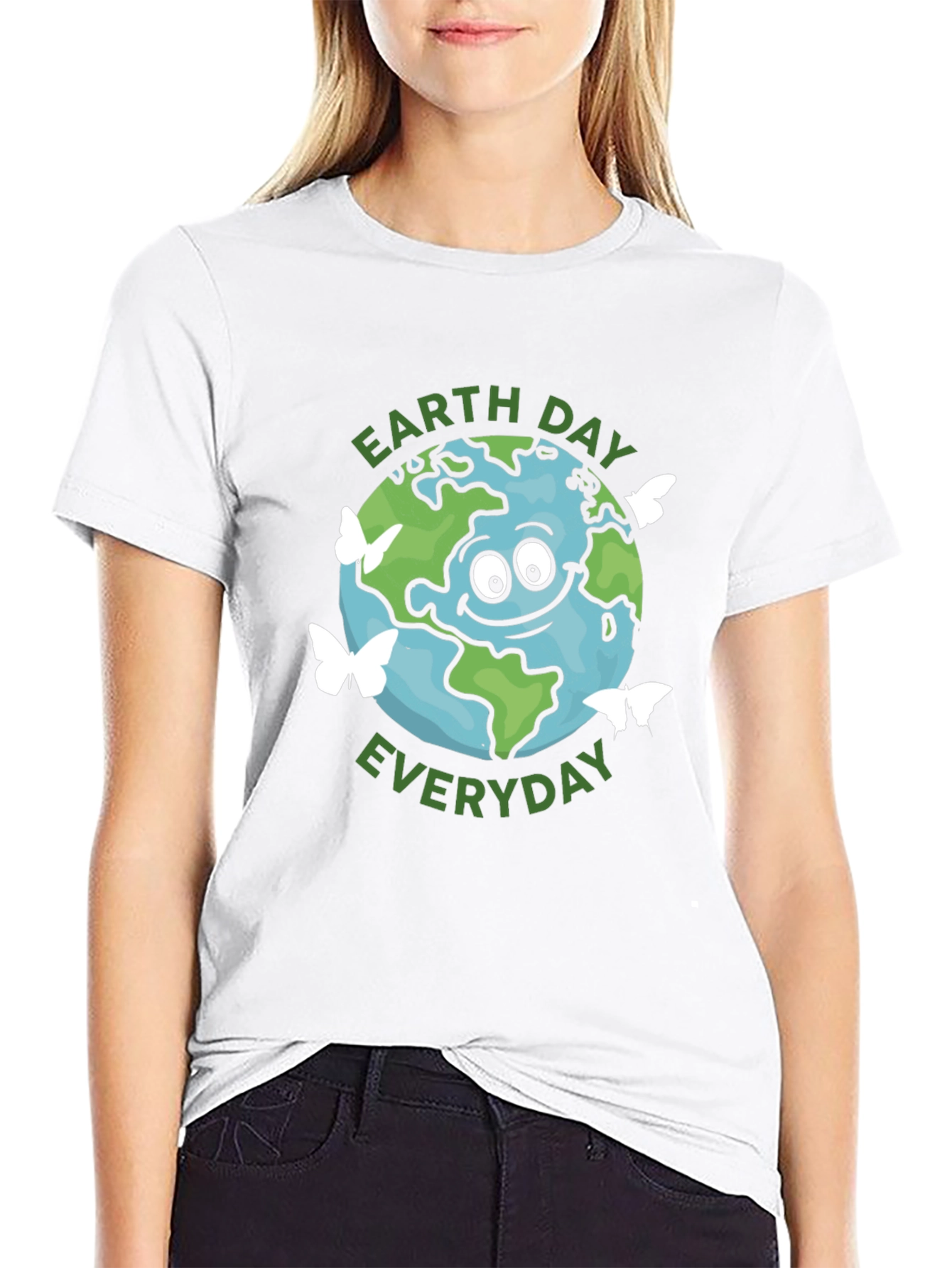 Earth Day Everyday Graphic T-Shirt