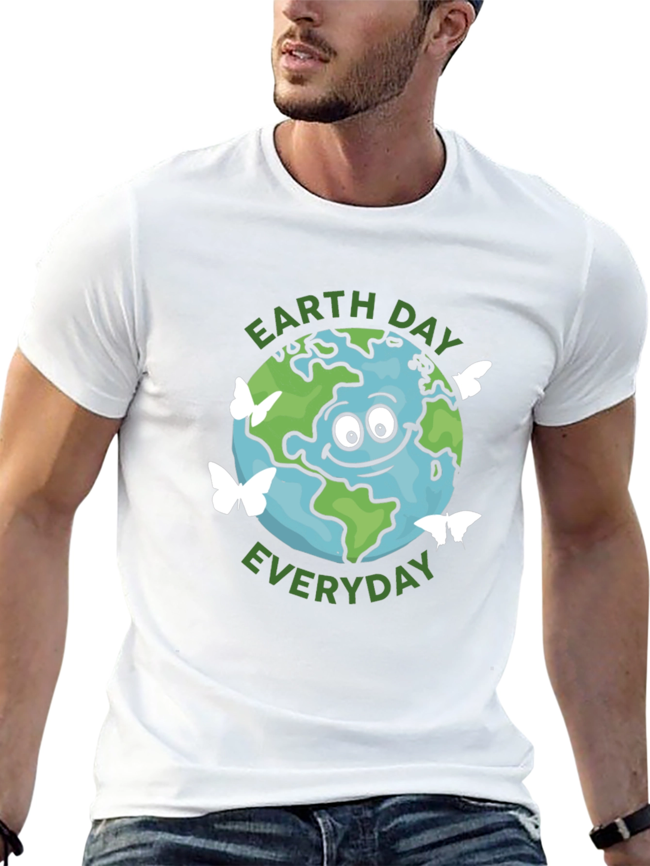 Earth Day Everyday Graphic T-Shirt