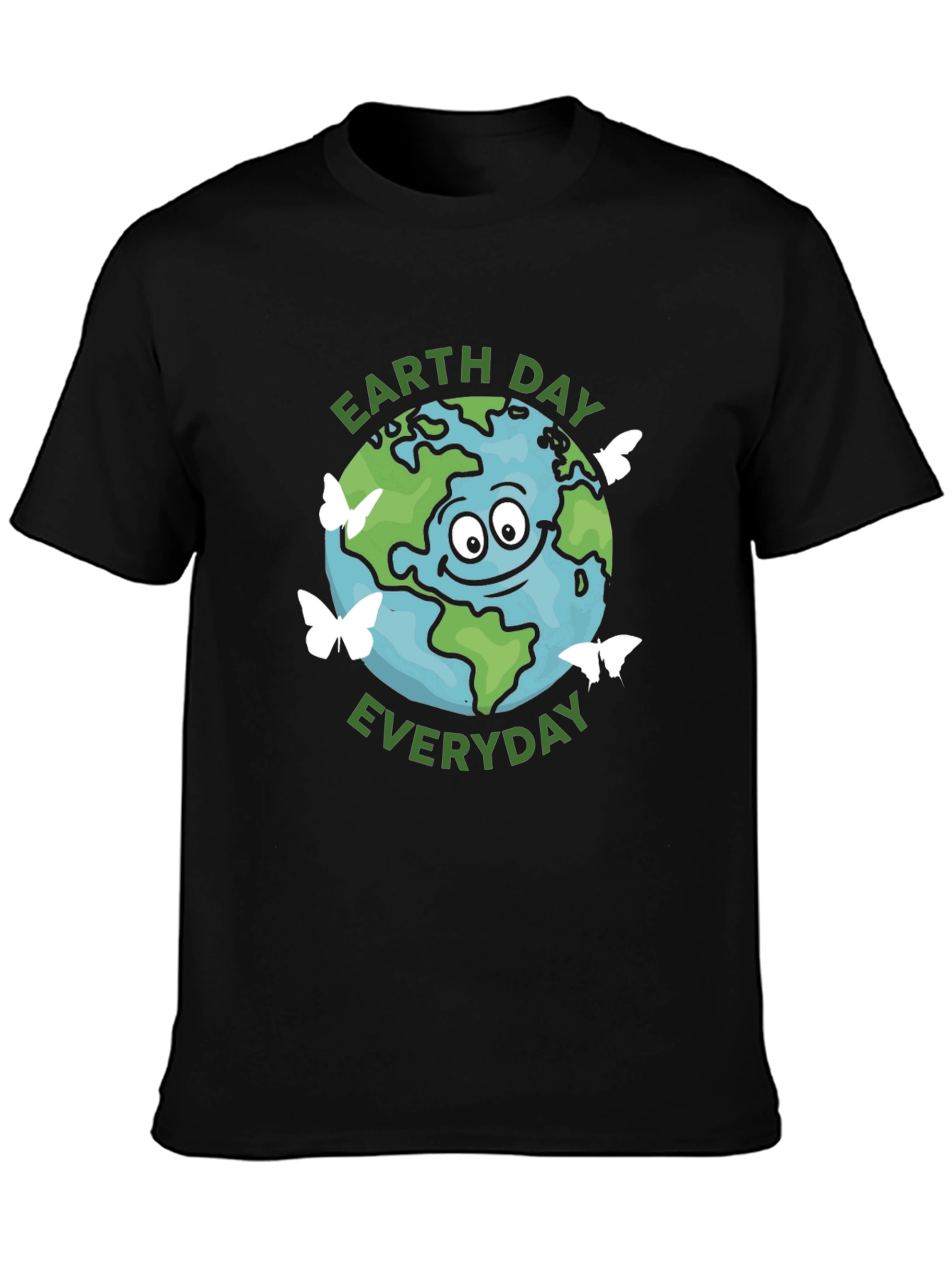Earth Day Everyday Graphic T-Shirt
