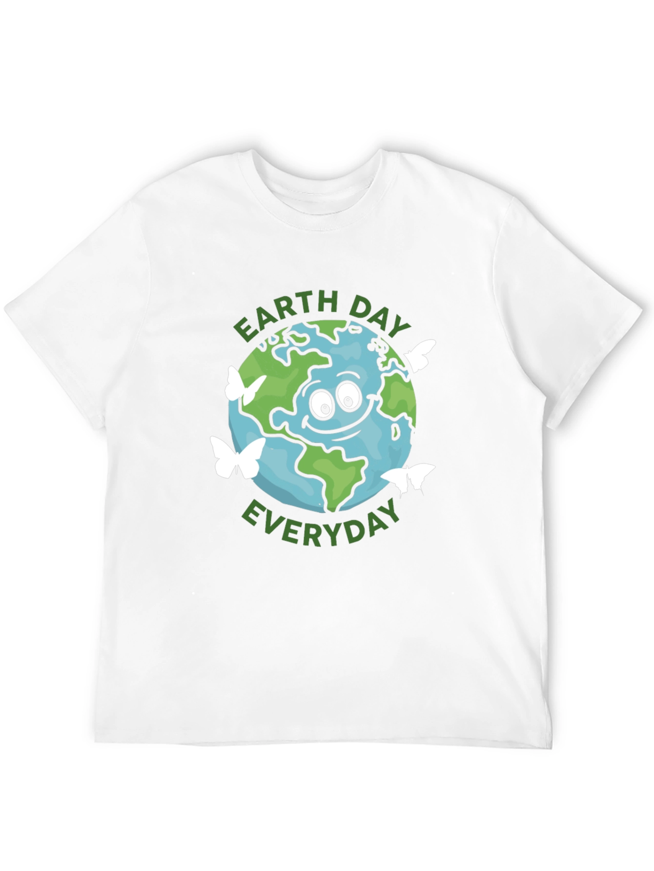 Earth Day Everyday Graphic T-Shirt