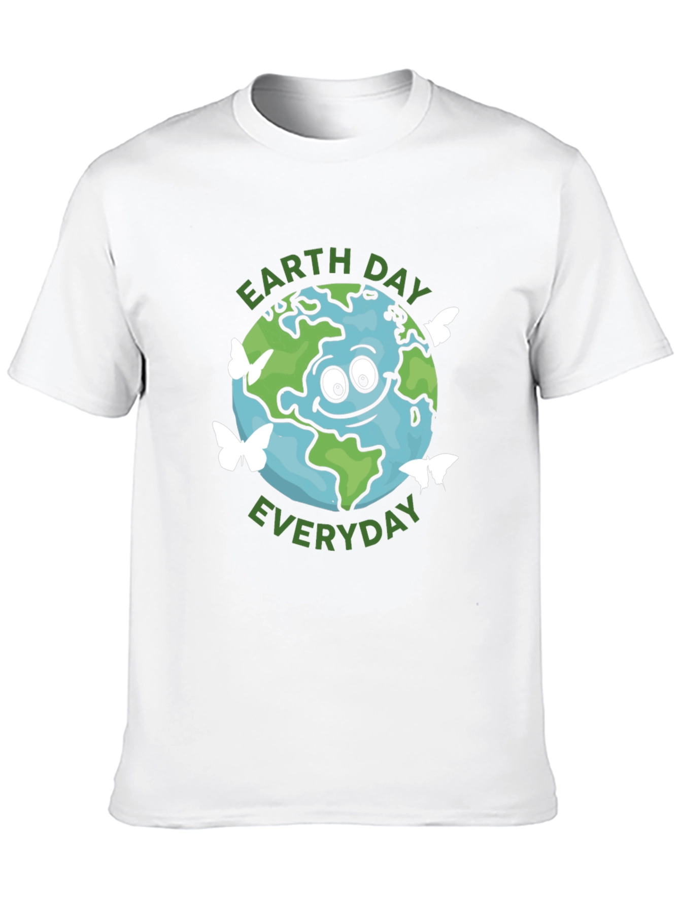 Earth Day Everyday Graphic T-Shirt