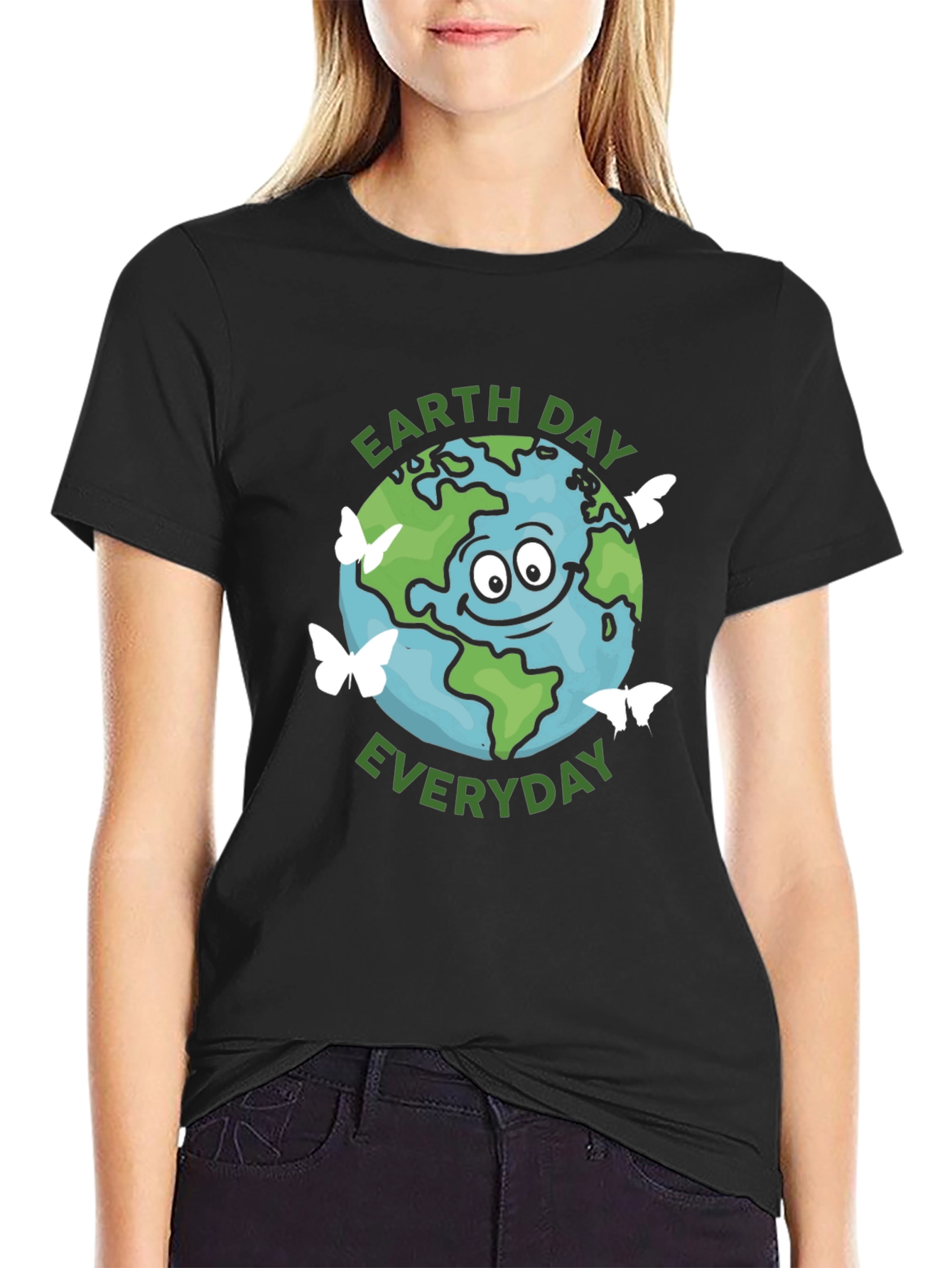 Earth Day Everyday Graphic T-Shirt