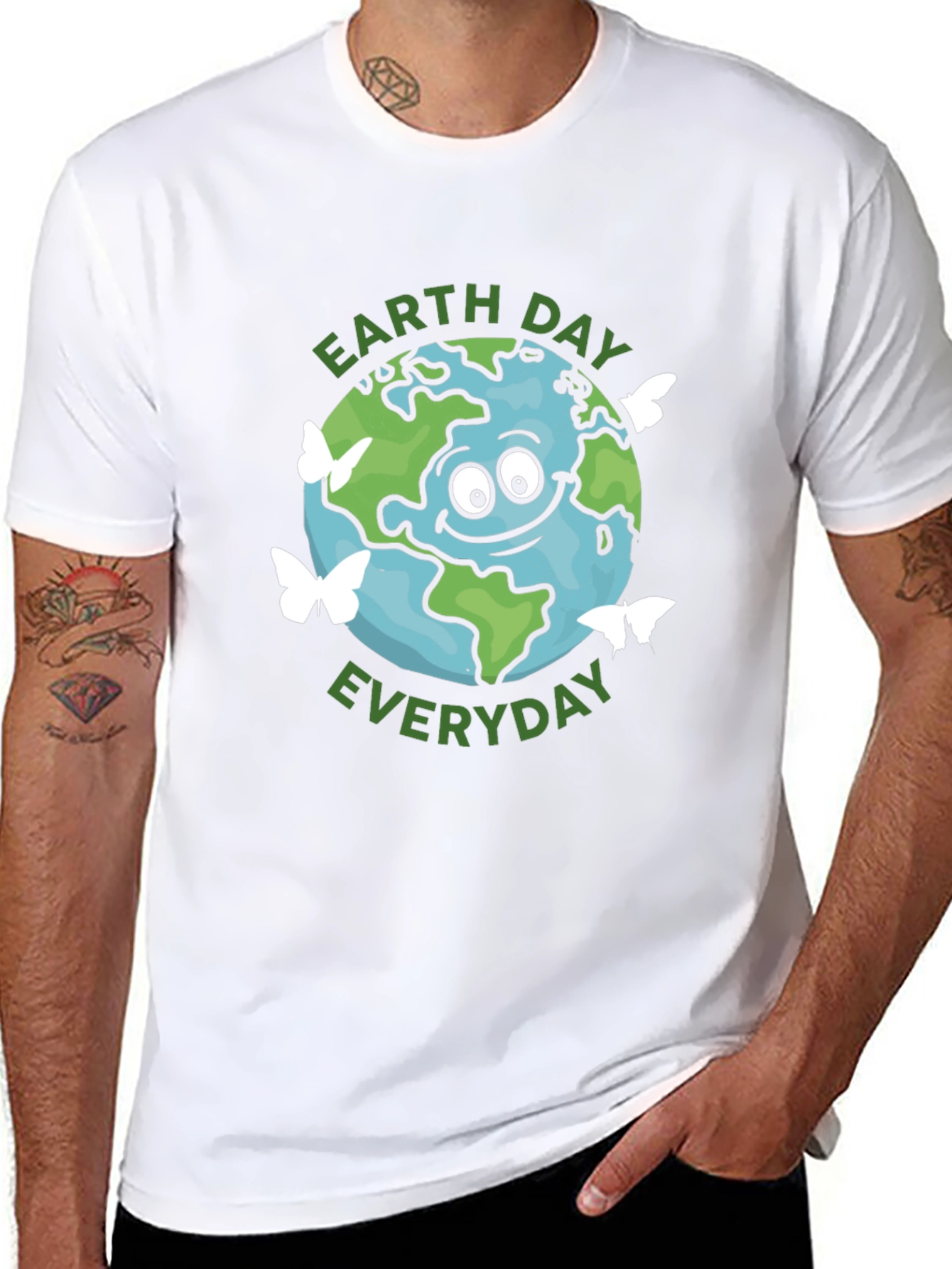 Earth Day Everyday Graphic T-Shirt