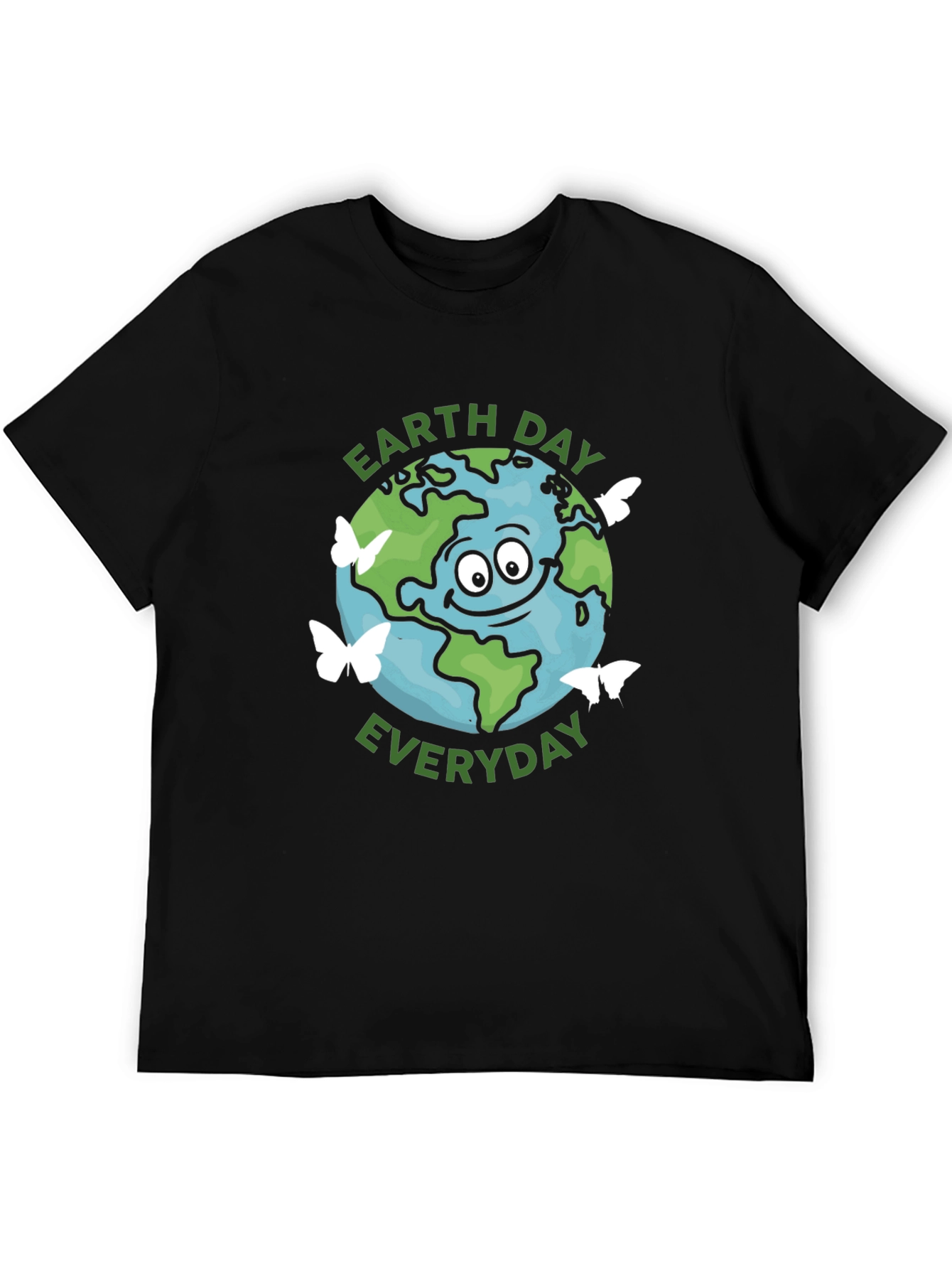 Earth Day Everyday Graphic T-Shirt