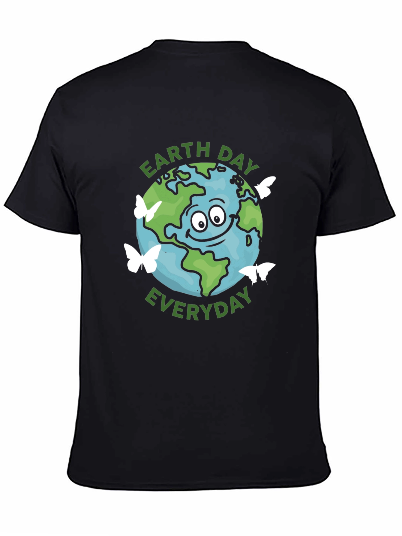 Earth Day Everyday Graphic T-Shirt