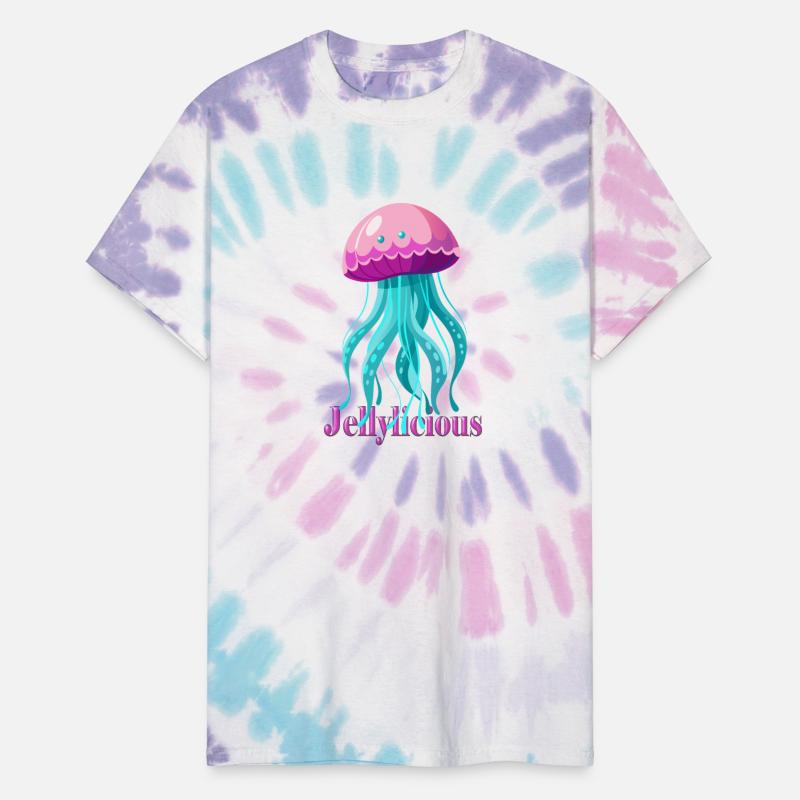 Jellylicious Joy,Cute illustration of Jellyfish