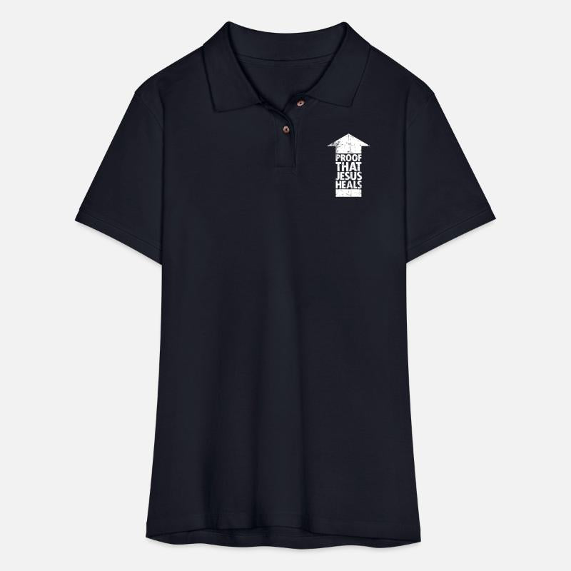 Jesus - Proof That Jesus Heals Arrow Christian F