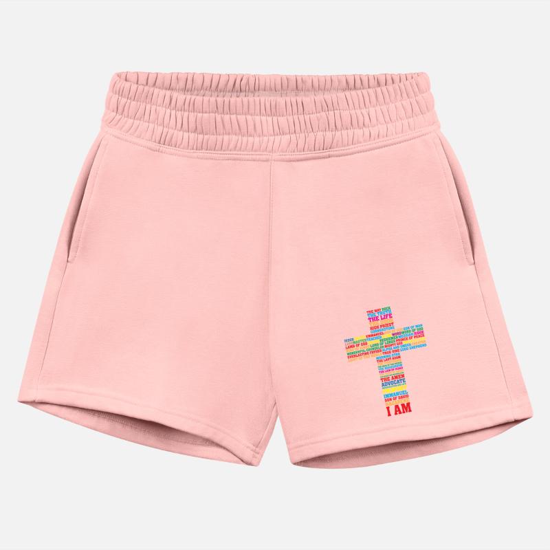 Jesus Cross Collage Shirt- Spiritual Art