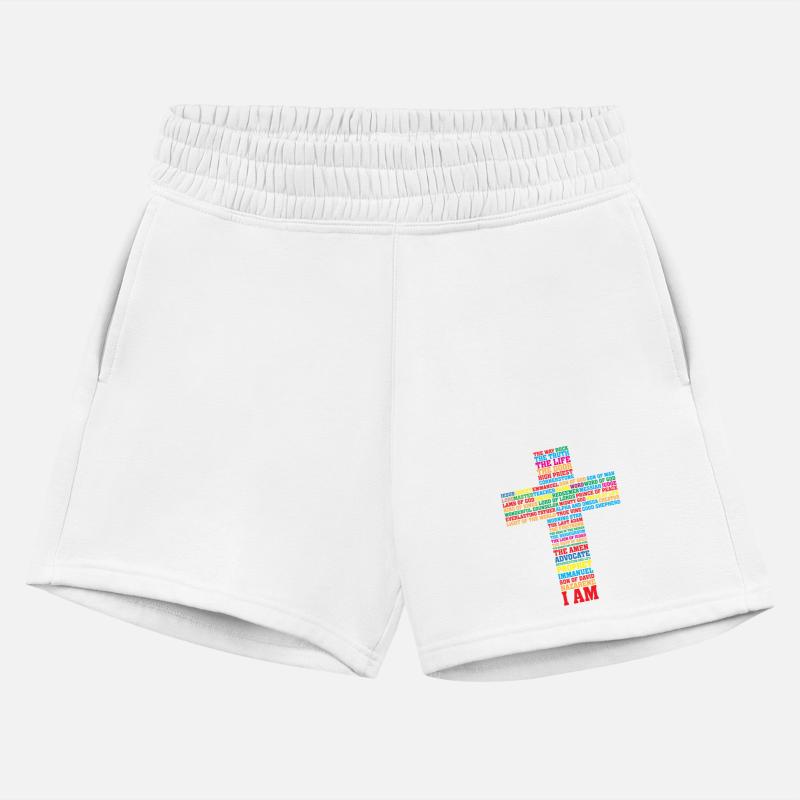 Jesus Cross Collage Shirt- Spiritual Art