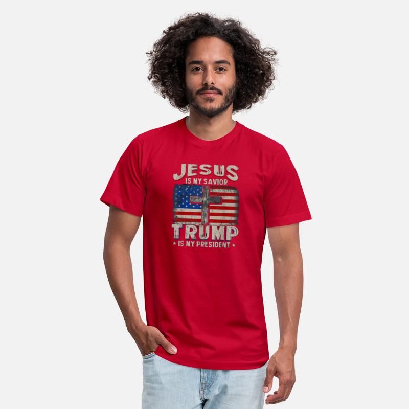 Jesus Is My Savior Trump Is My President