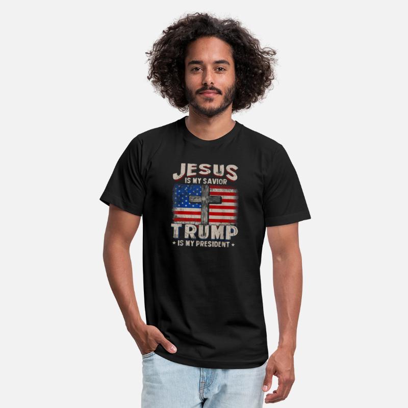 Jesus Is My Savior Trump Is My President