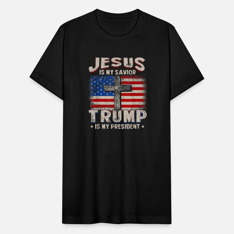 Jesus Is My Savior Trump Is My President
