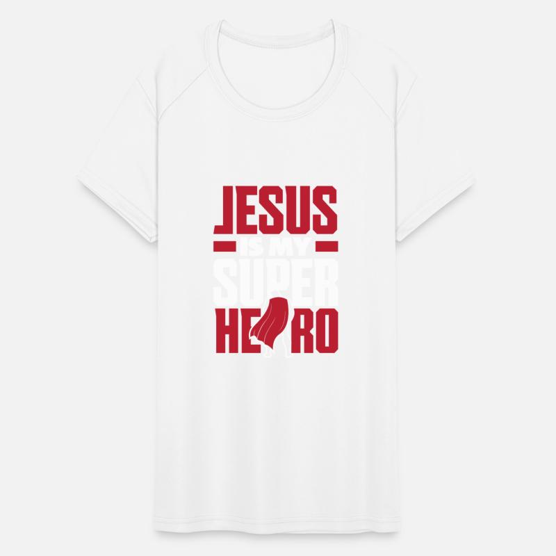 Jesus Is My Super Hero
