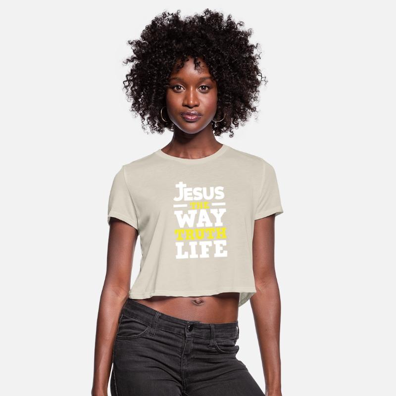 Jesus The Way Truth Life Christian Gift