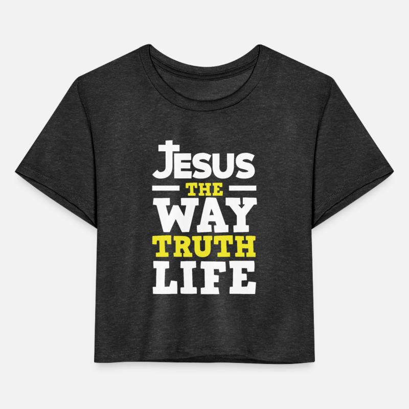 Jesus The Way Truth Life Christian Gift