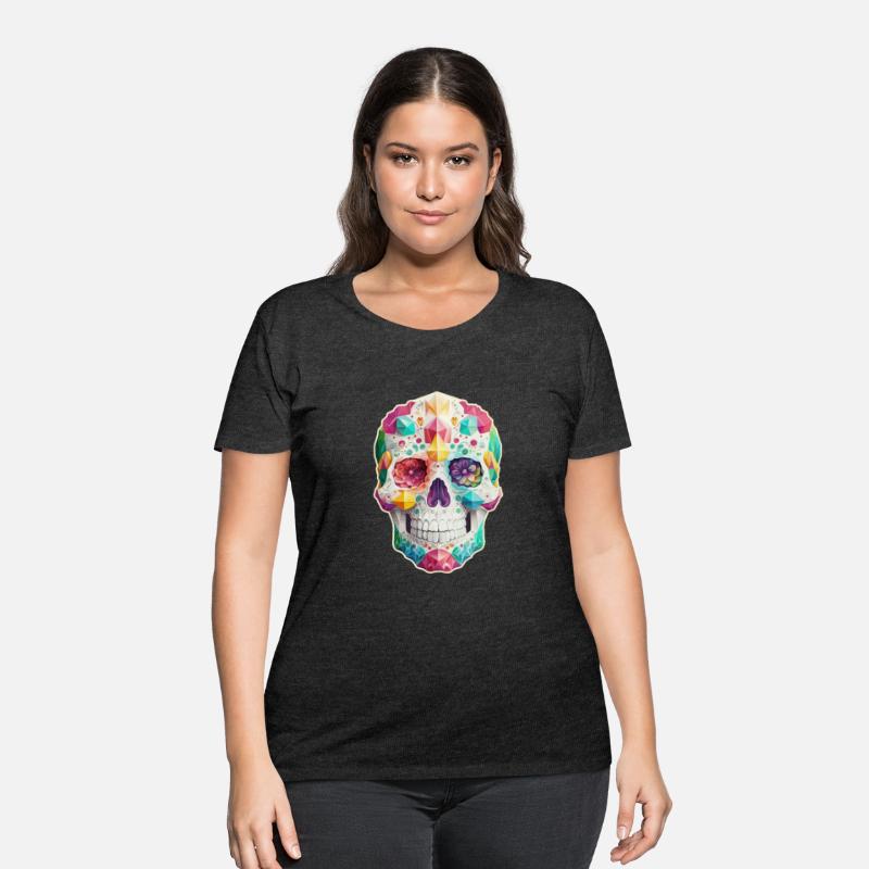 Jeweled Sugar Skull