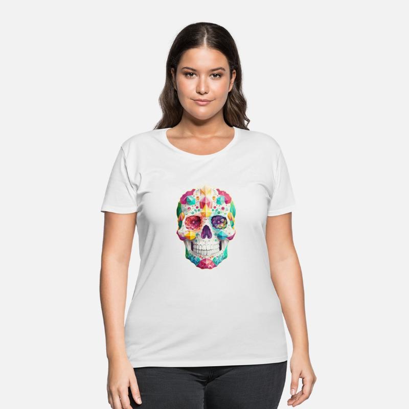 Jeweled Sugar Skull