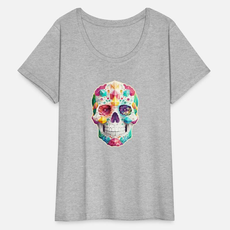 Jeweled Sugar Skull