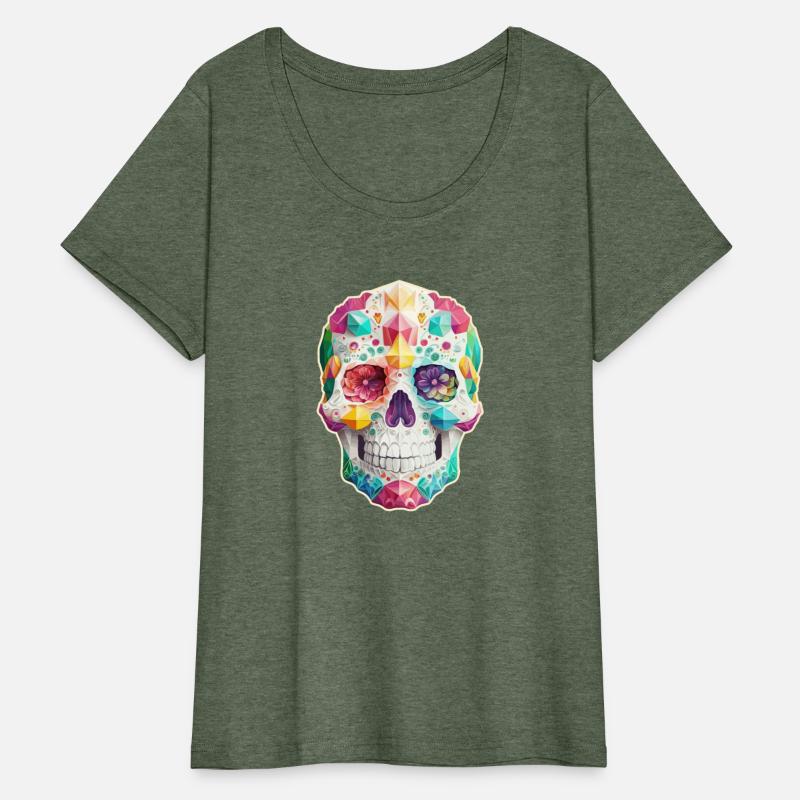 Jeweled Sugar Skull
