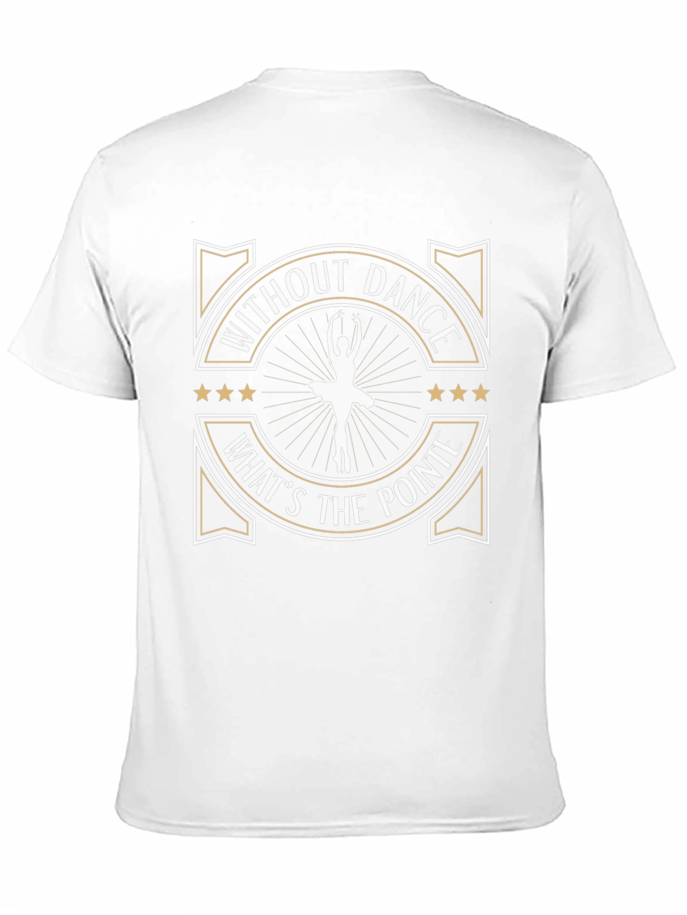 Without Dance Whats the Pointe? Graphic Tee