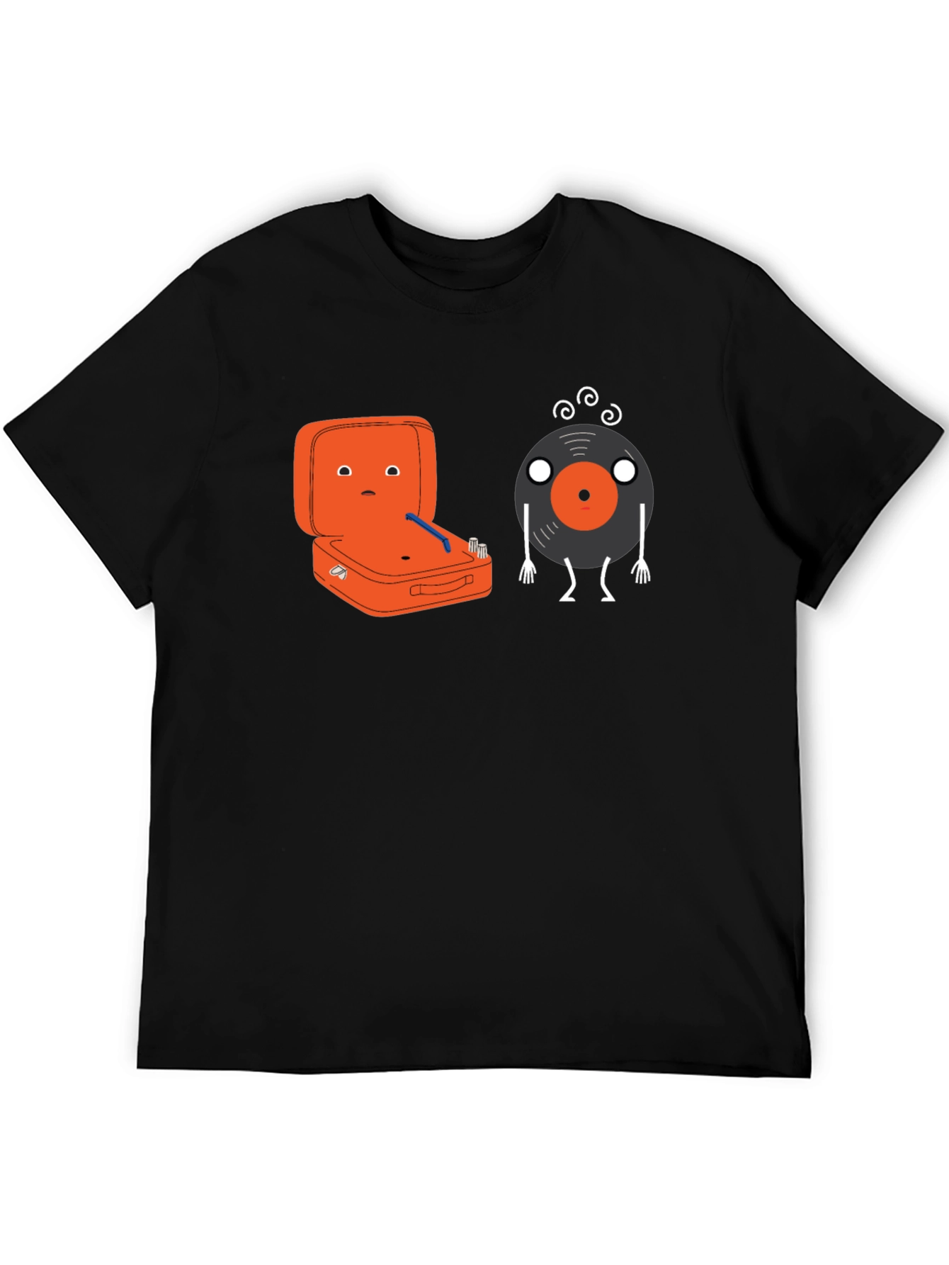 Funny Record Player T-Shirt