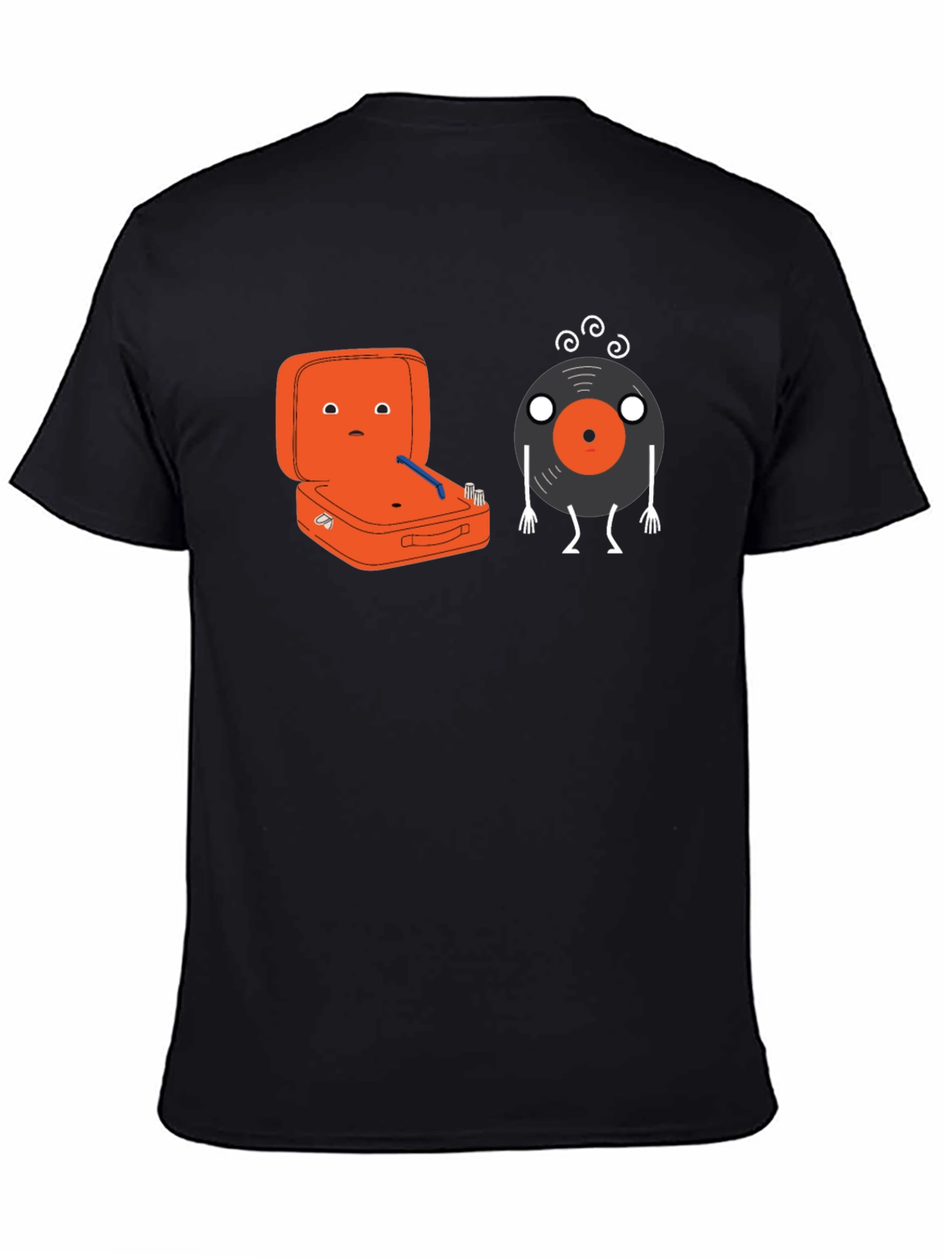 Funny Record Player T-Shirt
