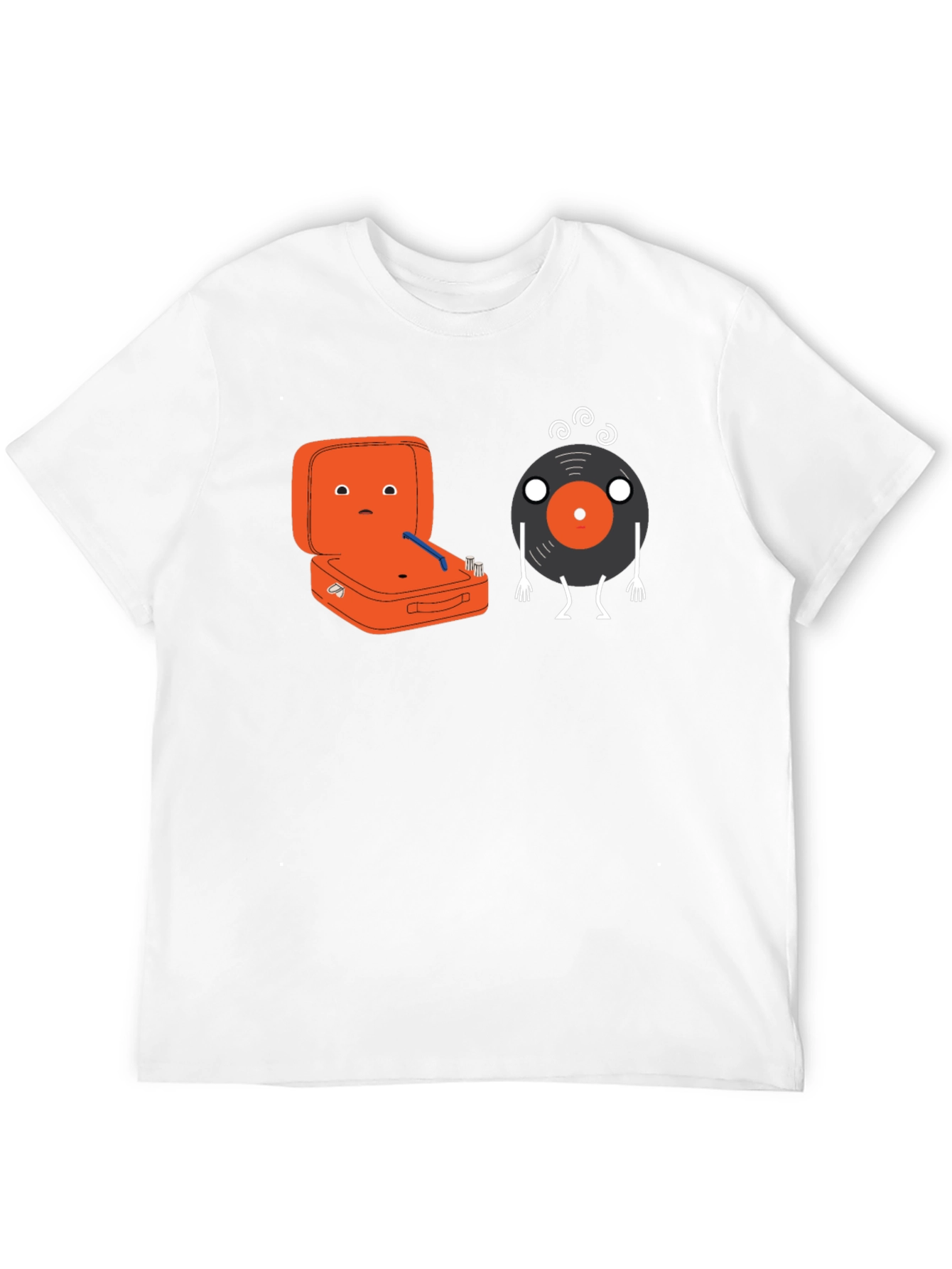 Funny Record Player T-Shirt