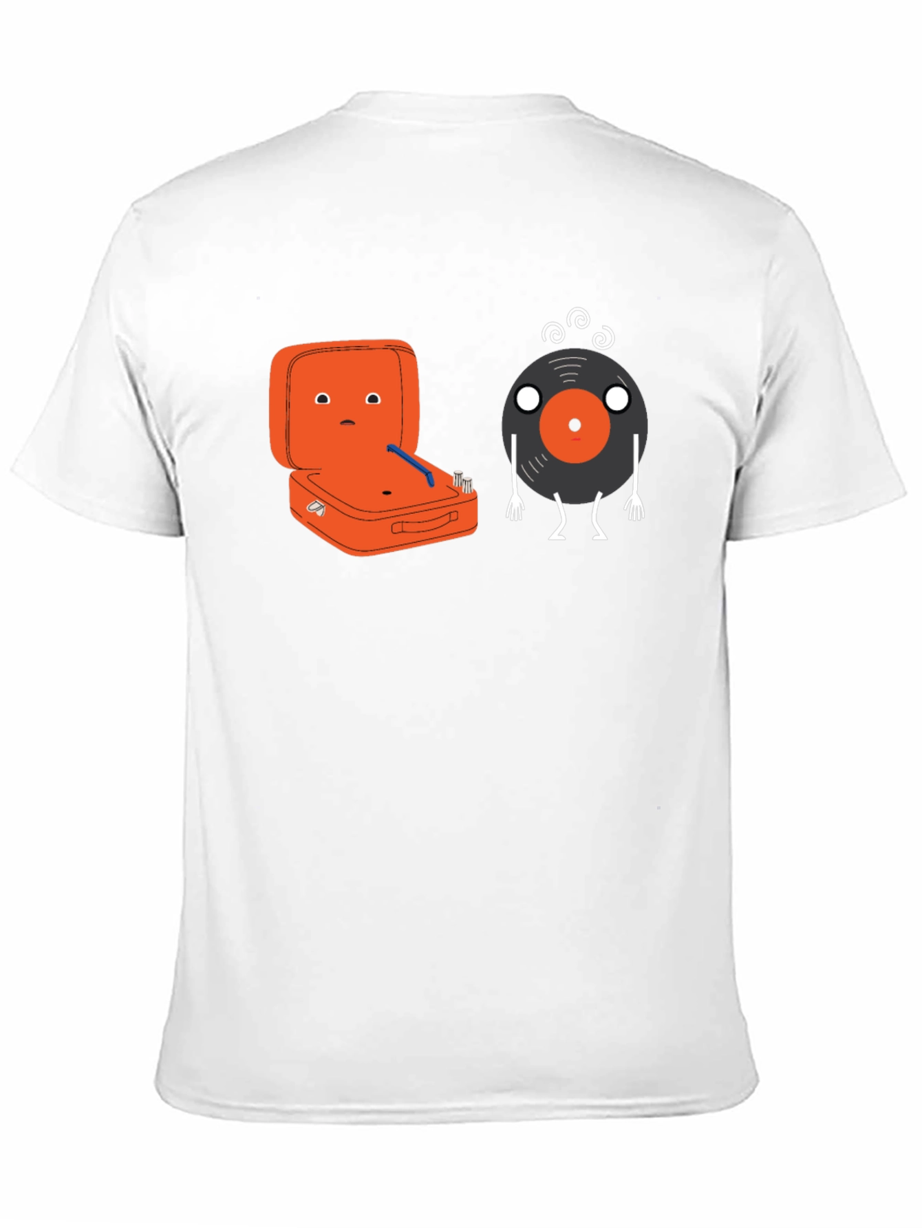 Funny Record Player T-Shirt