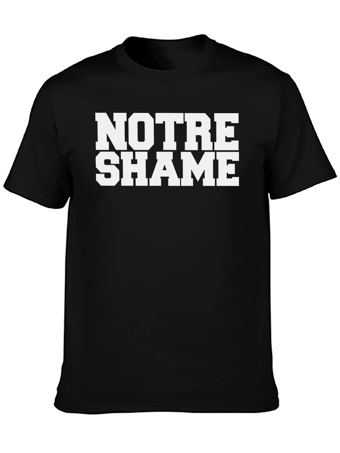 Notre Shame T-Shirt - Funny Sports Tee