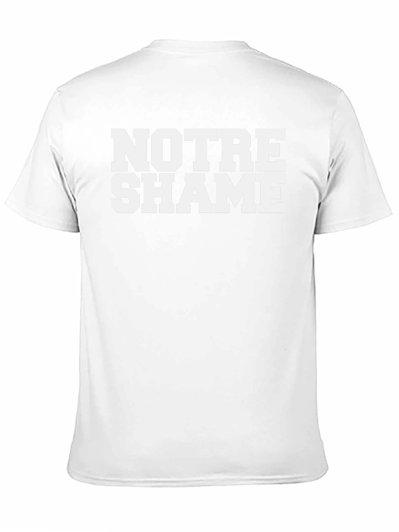 Notre Shame T-Shirt - Funny Sports Tee