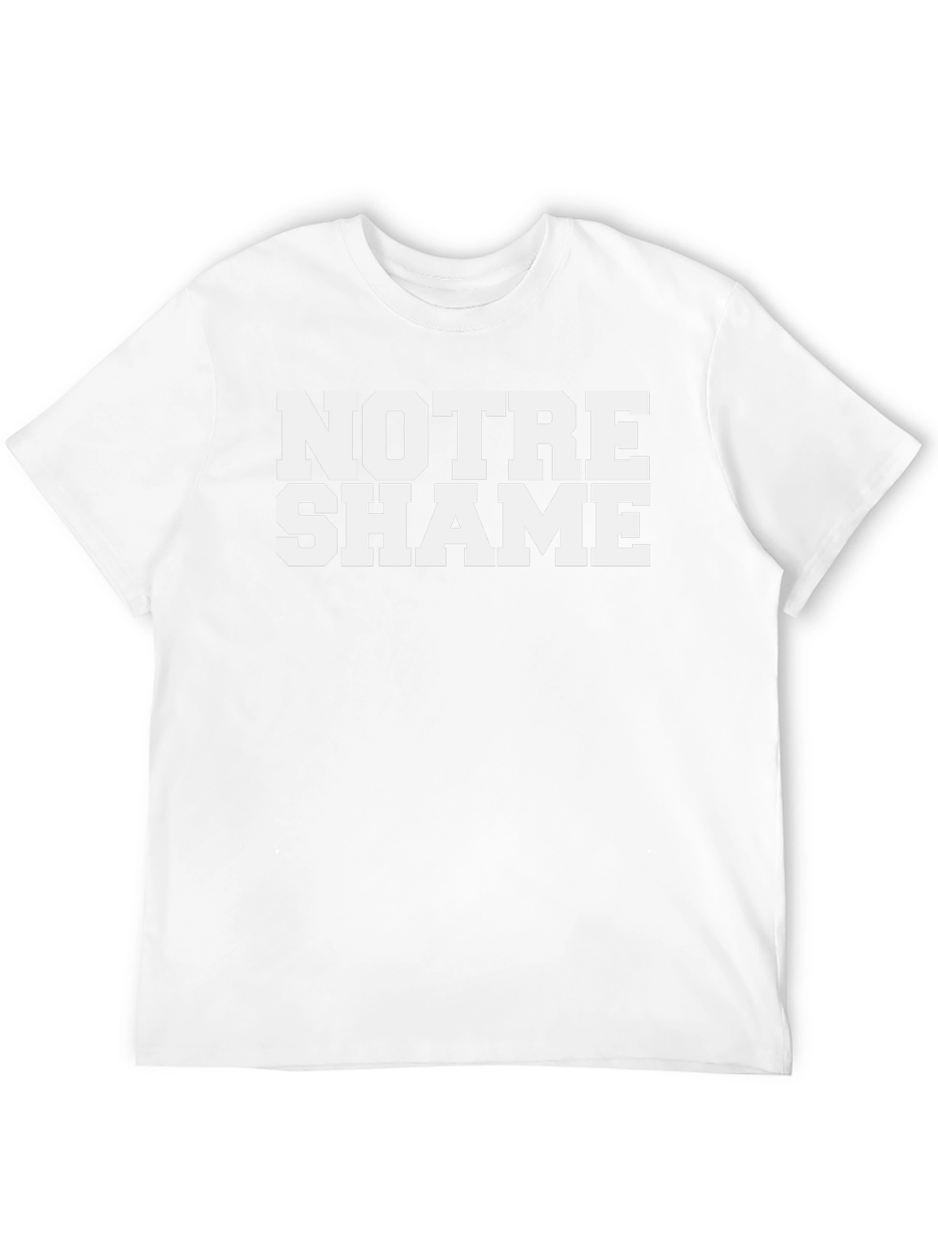 Notre Shame T-Shirt - Funny Sports Tee