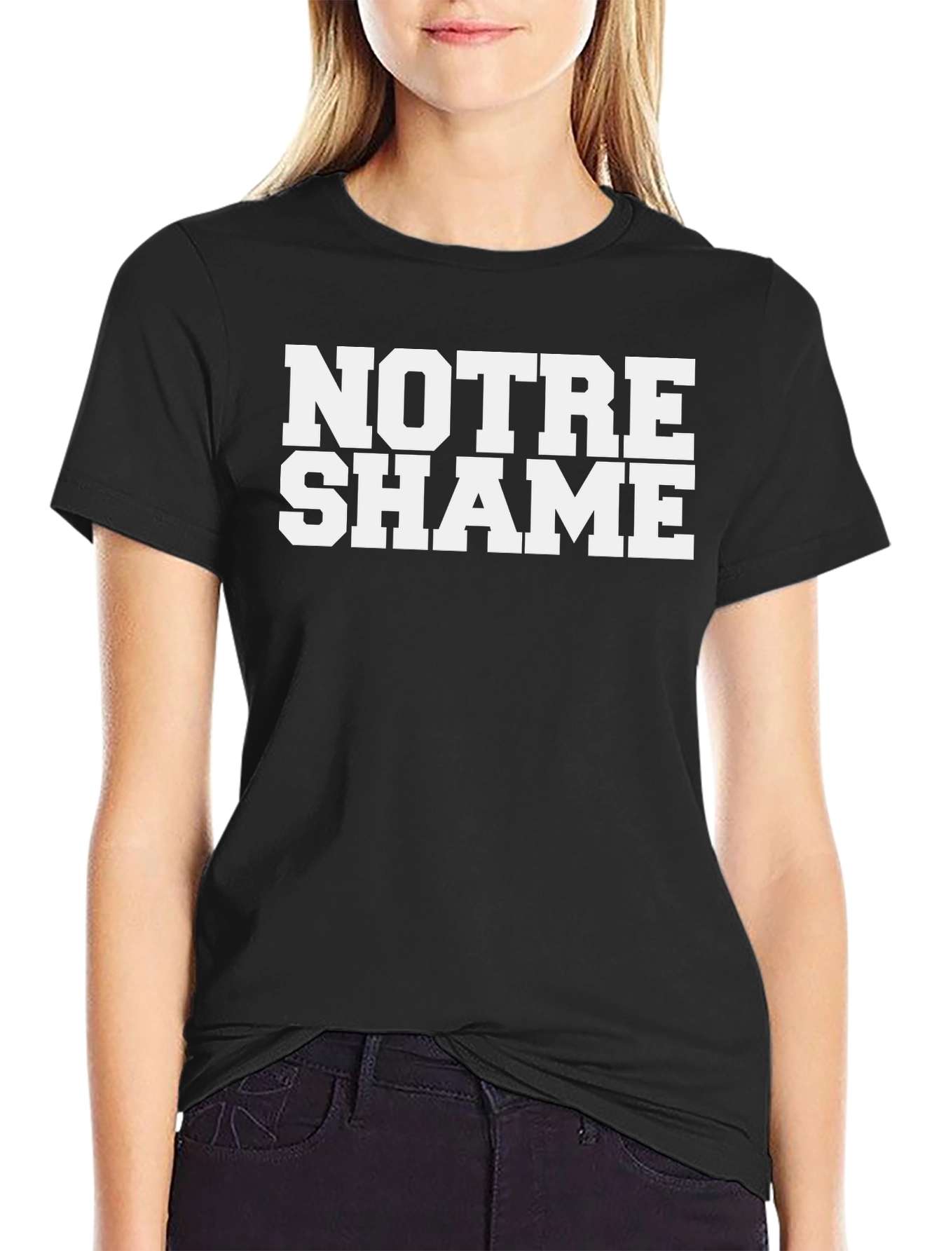 Notre Shame T-Shirt - Funny Sports Tee