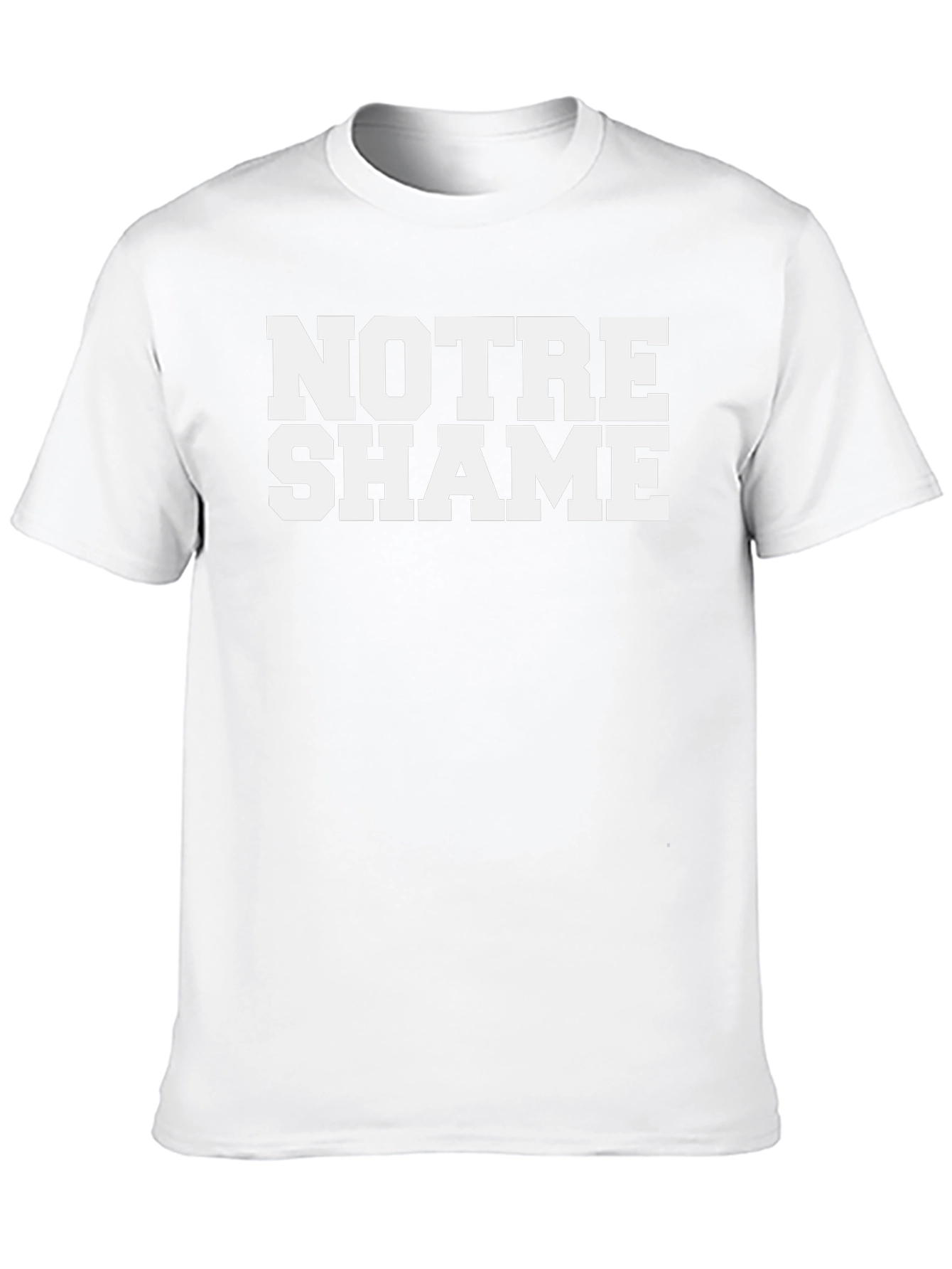 Notre Shame T-Shirt - Funny Sports Tee