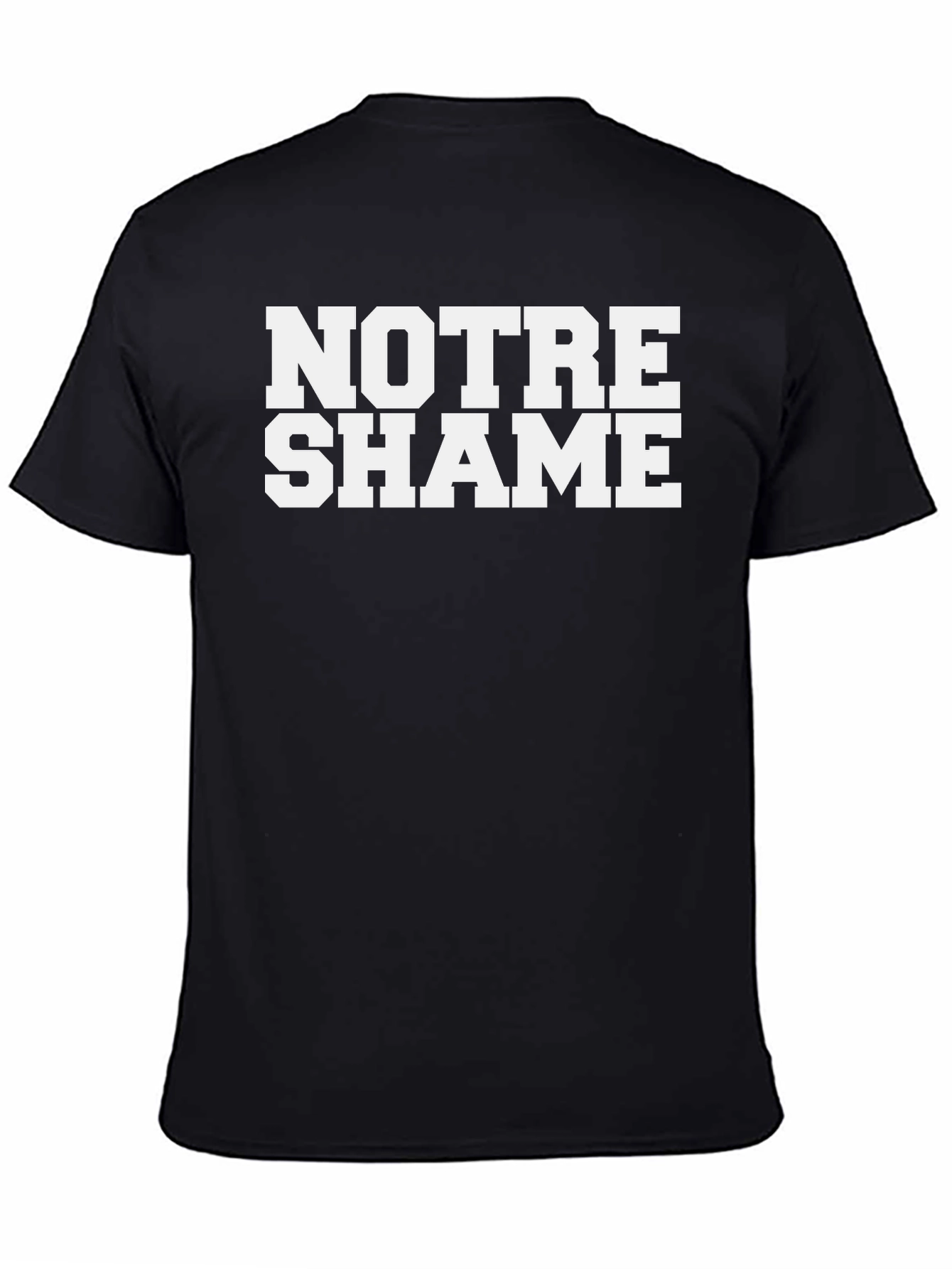 Notre Shame T-Shirt - Funny Sports Tee
