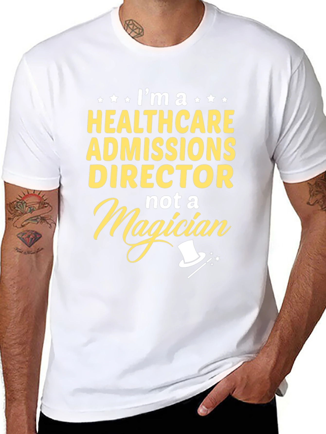 Healthcare Admissions Director T-Shirt