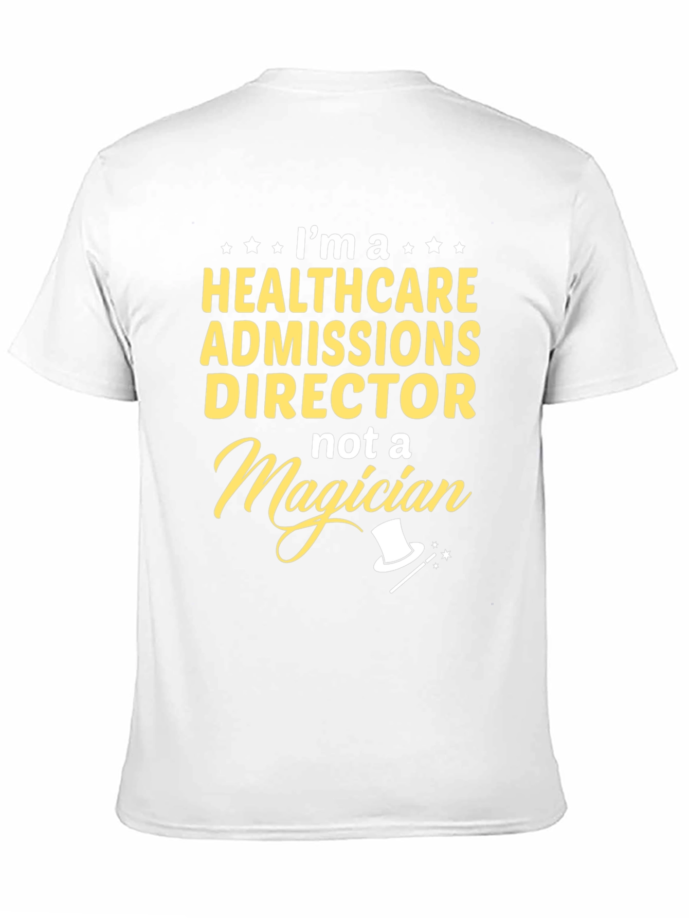 Healthcare Admissions Director T-Shirt