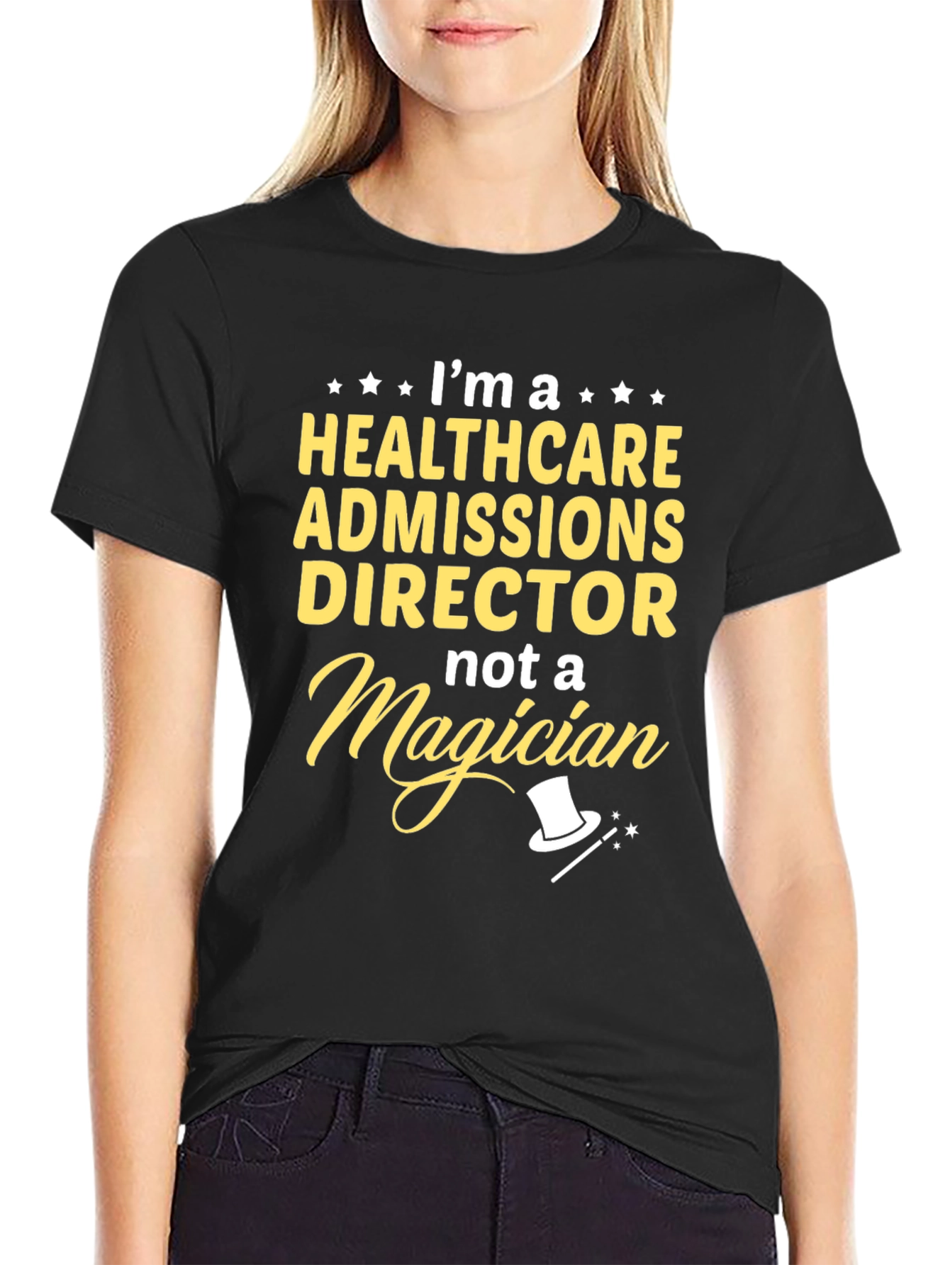 Healthcare Admissions Director T-Shirt