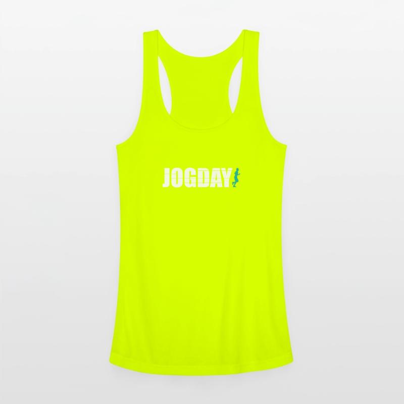 Jogday Jogging Fitness Sport Running
